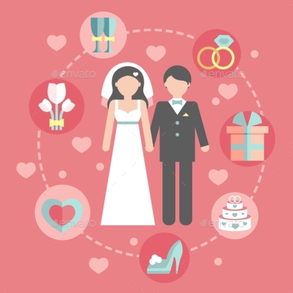 GraphicRiver Groom and Bride 10313754 GraphicRiver Groom and Bride 10313754