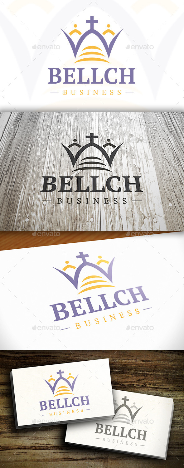 GraphicRiver Church Bell Logo 10314568 GraphicRiver Church Bell Logo 10314568