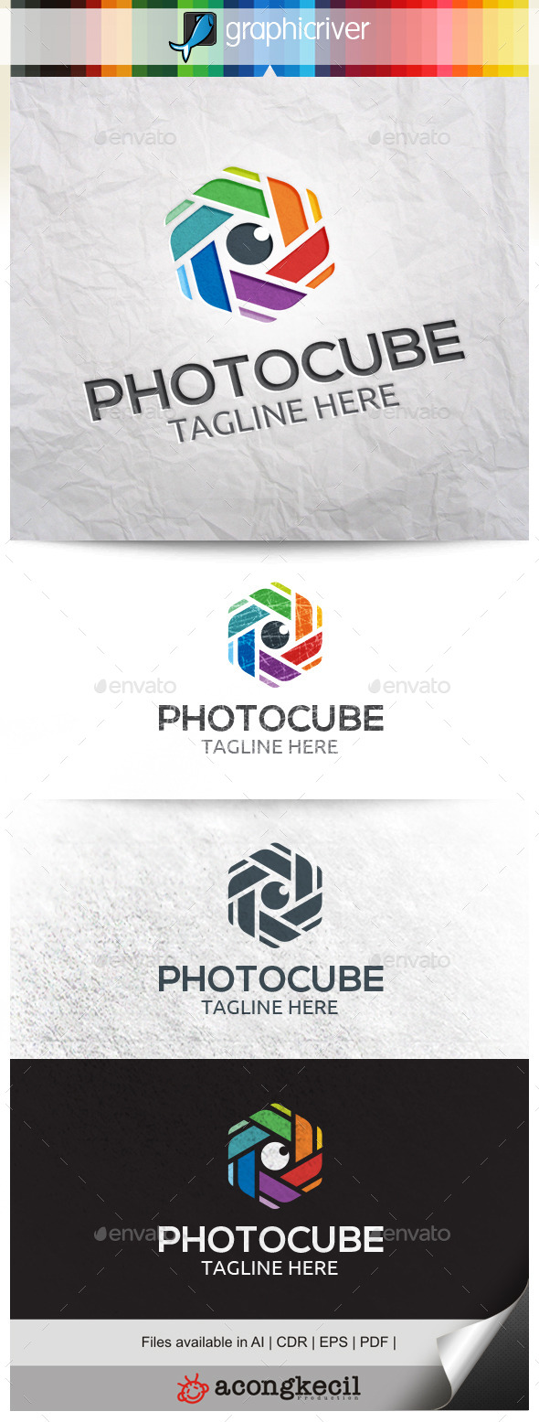 GraphicRiver Photo Cube 10314658 GraphicRiver Photo Cube 10314658