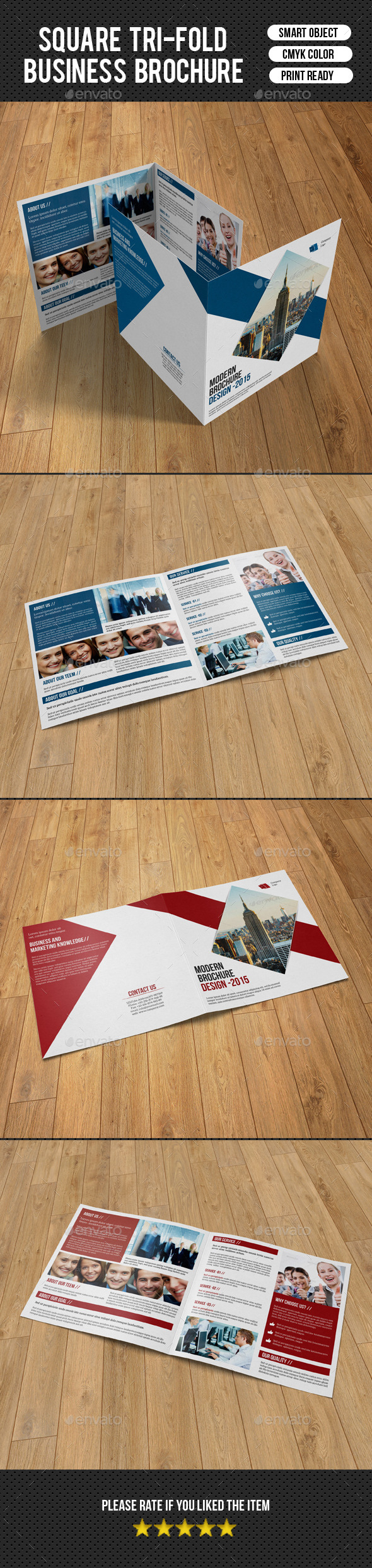 GraphicRiver Corporate Square Bifold Brochure-V12 10315195 GraphicRiver Corporate Square Bifold Brochure-V12 10315195