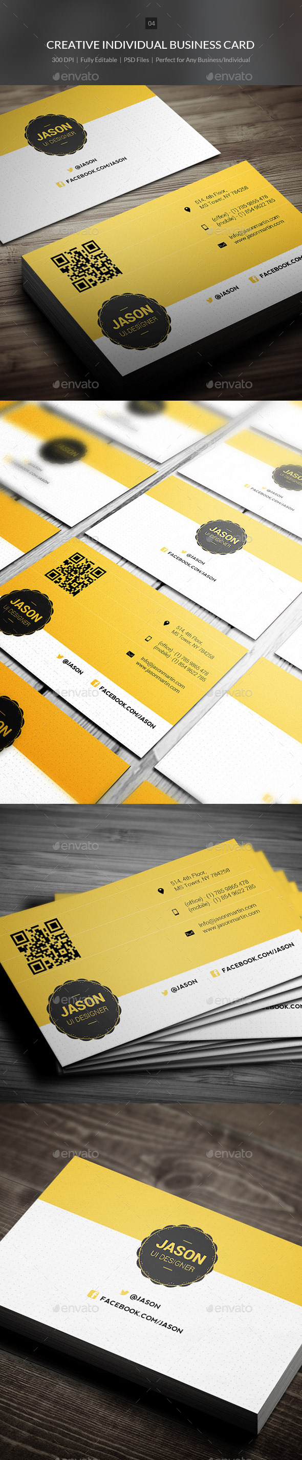 GraphicRiver Crearive Individual Business Card 04 10315311 GraphicRiver Crearive Individual Business Card 04 10315311