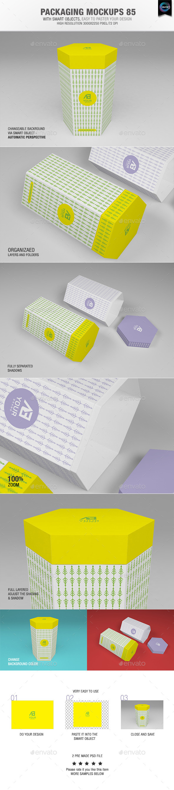 Packaging Mock-ups 85