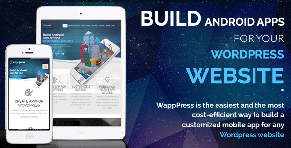 CodeCanyon Wapppress Android App for Your Wordpress Site 10250300 CodeCanyon Wapppress Android App for Your Wordpress Site 10250300