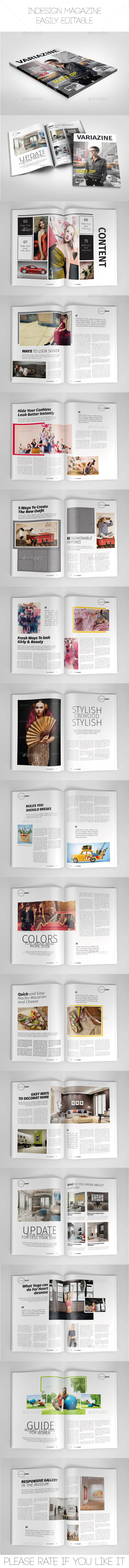 GraphicRiver Multipurpose Magazine Template 10316196 GraphicRiver Multipurpose Magazine Template 10316196