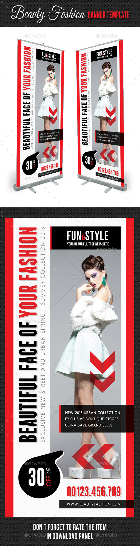 GraphicRiver Beauty Fashion Banner Template V01 10316205 GraphicRiver Beauty Fashion Banner Template V01 10316205