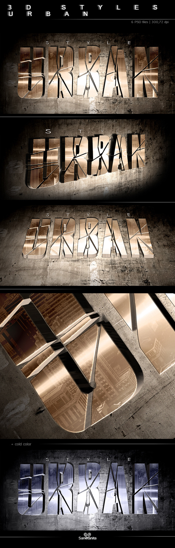 GraphicRiver 3D Urban Style 10316241 GraphicRiver 3D Urban Style 10316241