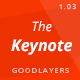 The Keynote - Conference / Meeting WordPress Theme