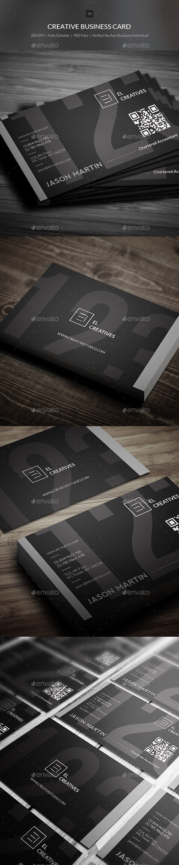 GraphicRiver Creative Business Card 05 10317137 GraphicRiver Creative Business Card 05 10317137