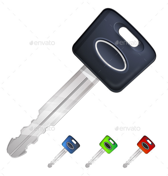 GraphicRiver Set of Car Keys 10317399 GraphicRiver Set of Car Keys 10317399