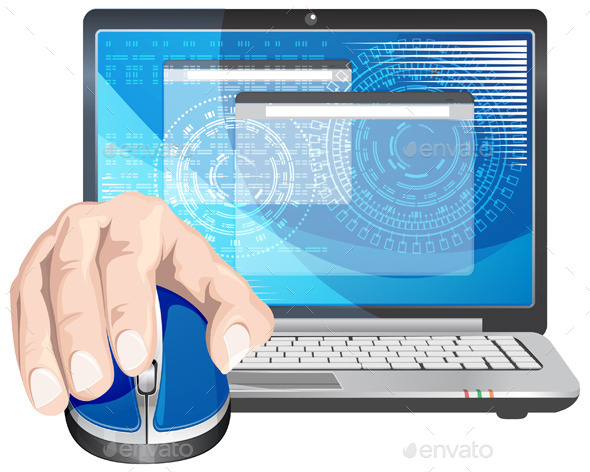 GraphicRiver Remote Access 10317481 GraphicRiver Remote Access 10317481