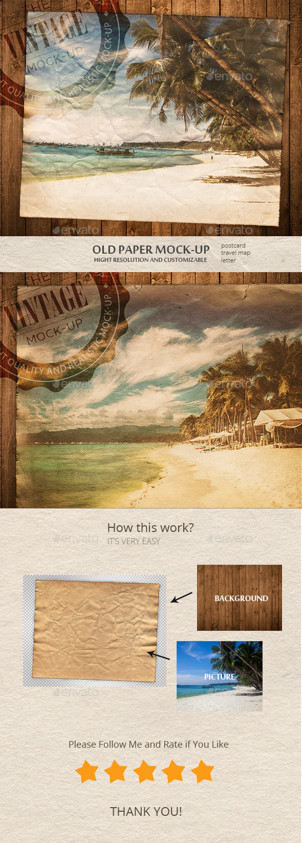 GraphicRiver Old Paper Mock-ups 10259931 GraphicRiver Old Paper Mock-ups 10259931