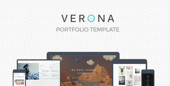 ThemeForest Verona Portfolio Template 10203559 ThemeForest Verona Portfolio Template 10203559