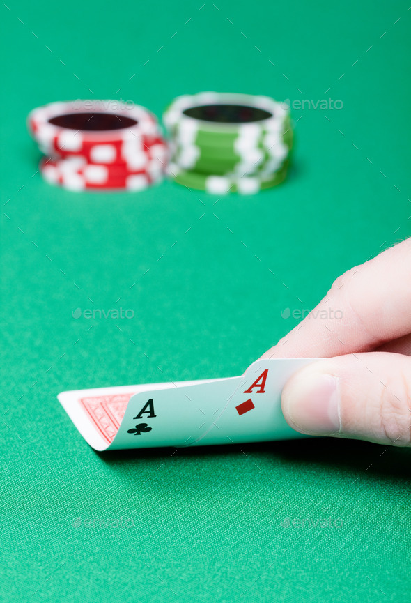 card player. Male hand with cards (Misc) Photo Download