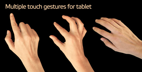 Touch Gestures For Tablet Touch Gestures For Tablet