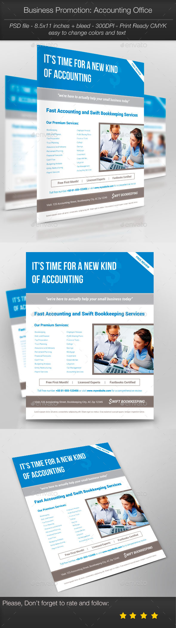 GraphicRiver Business Promotion Accounting Office 10320197 GraphicRiver Business Promotion Accounting Office 10320197