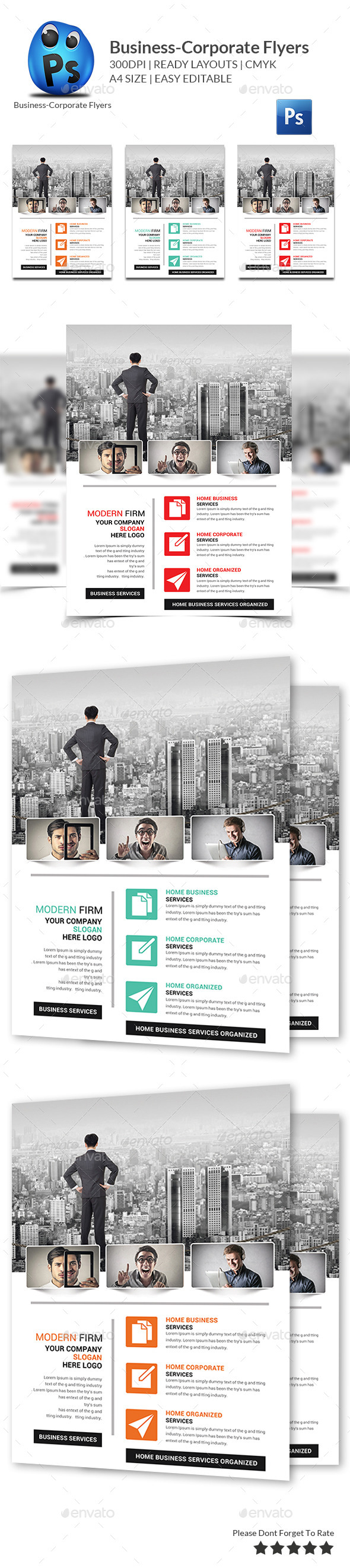 GraphicRiver Corporate Business Flyer Template 10320278 GraphicRiver Corporate Business Flyer Template 10320278