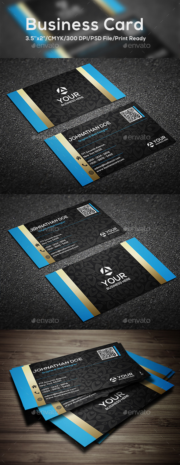 GraphicRiver Creative Designer Business Card 10320309 GraphicRiver Creative Designer Business Card 10320309