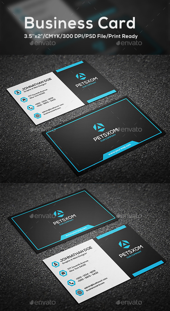 GraphicRiver Modern Business Card Vol 6 10320312 GraphicRiver Modern Business Card Vol 6 10320312