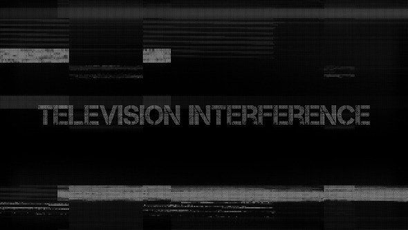 Television Interference 5 Versions Television Interference 5 Versions