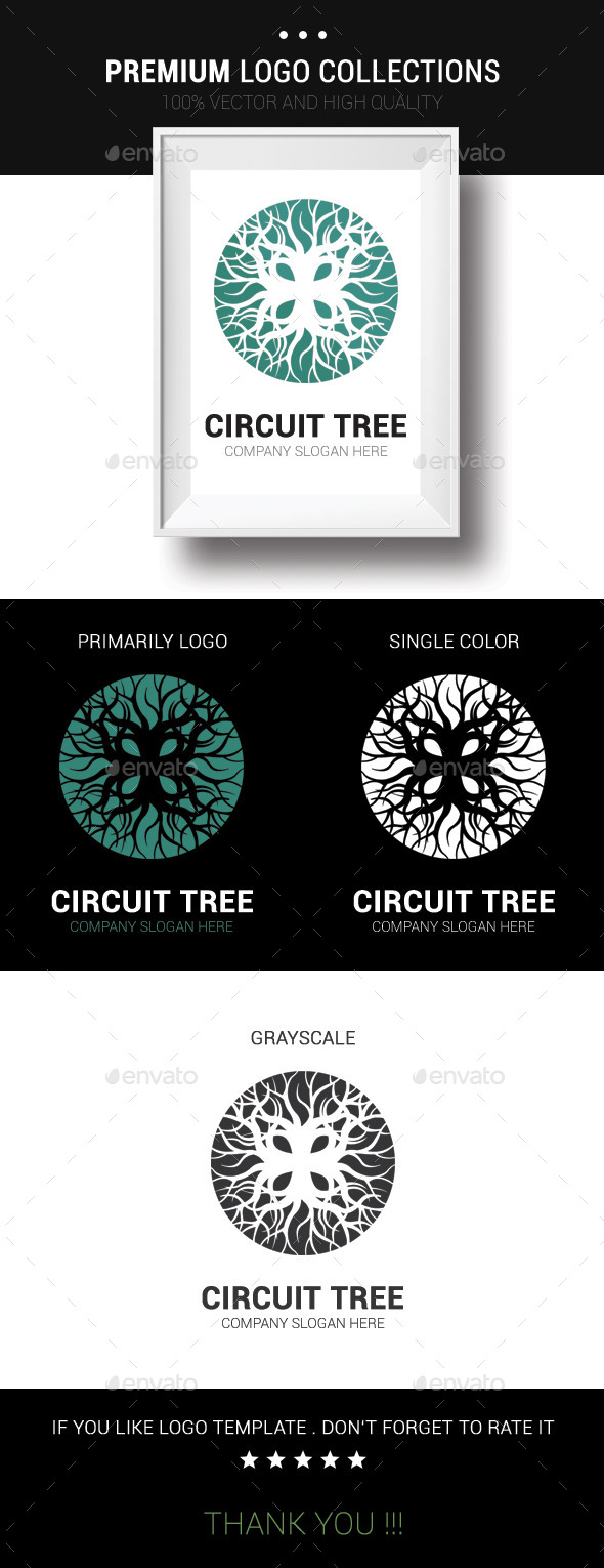GraphicRiver Circuit Tree 10269614 GraphicRiver Circuit Tree 10269614