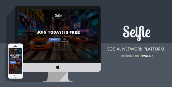 CodeCanyon Selfie Social network platform 10275578