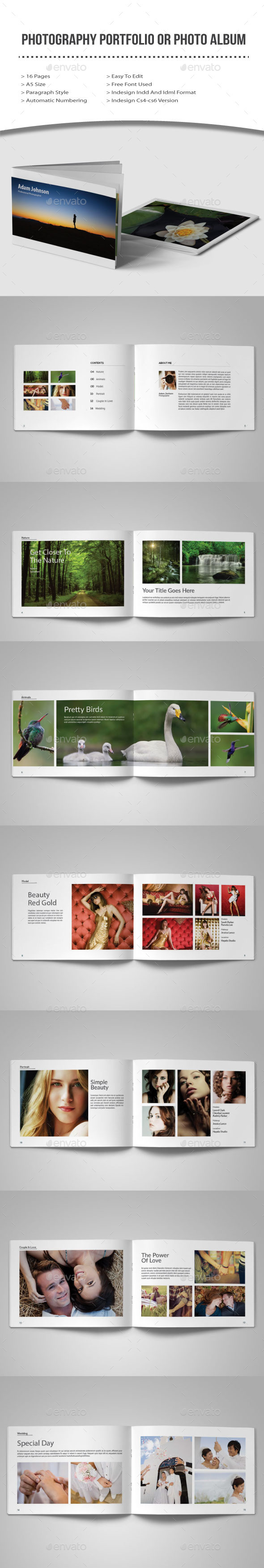 GraphicRiver Photography Portfolio or Photo Album 10322188 GraphicRiver Photography Portfolio or Photo Album 10322188