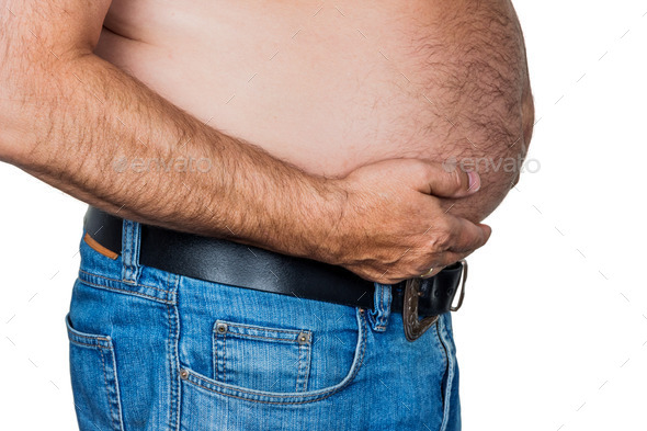 man with overweight (Misc) Photo Download