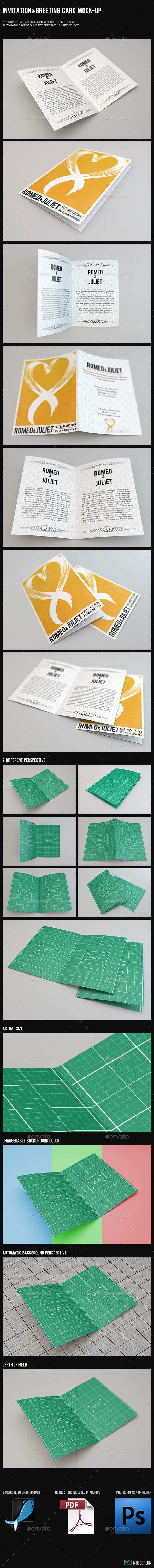 GraphicRiver Invitation & Greeting Card Mock-Up 10284727 GraphicRiver Invitation & Greeting Card Mock-Up 10284727