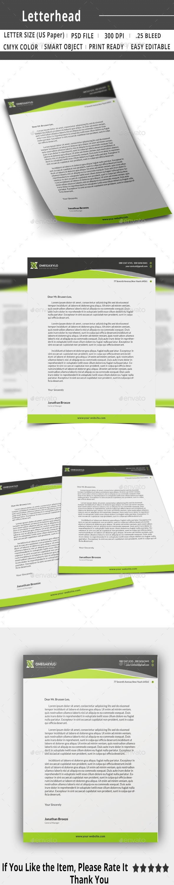 Corporate Letterhead Corporate Letterhead