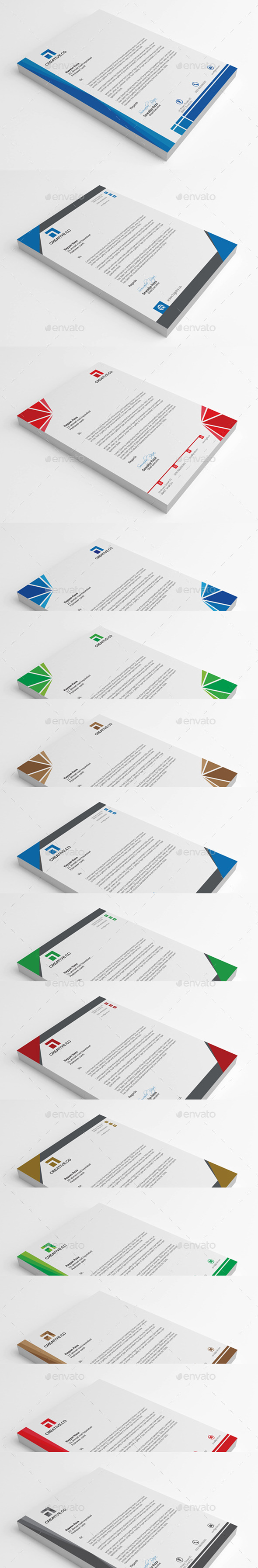 Letterhead Bundle (Stationery)