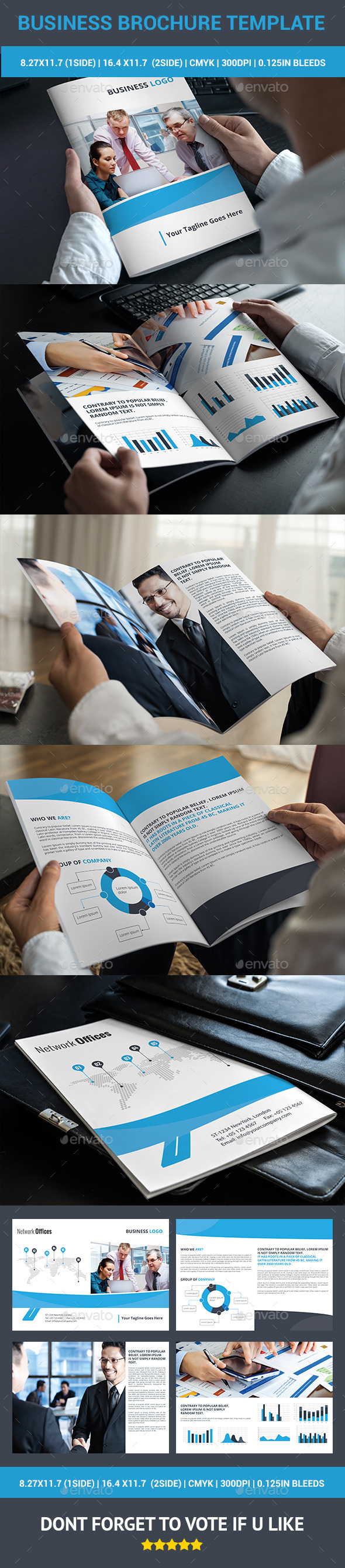 GraphicRiver Business Brochure 10323819 GraphicRiver Business Brochure 10323819