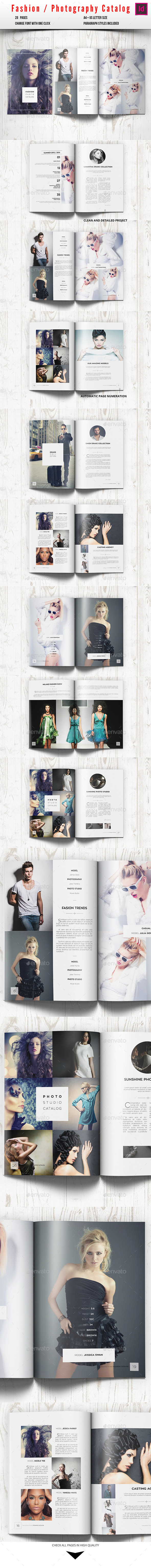 GraphicRiver Fashion Photography Catalog Brochure 10277338 GraphicRiver Fashion Photography Catalog Brochure 10277338