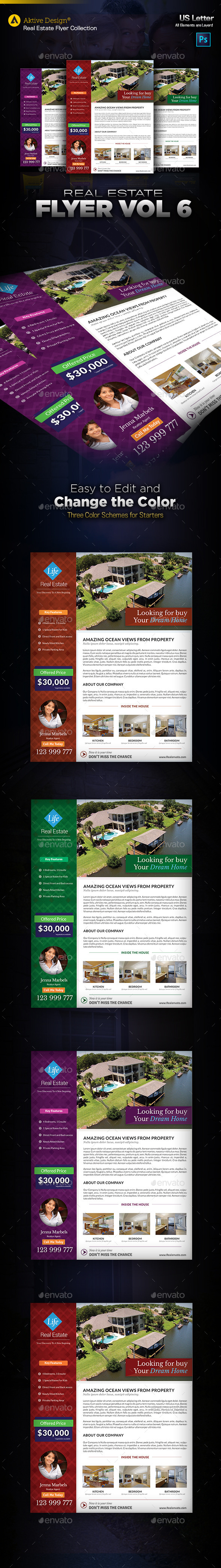 Real Estate Flyer | Vol 06