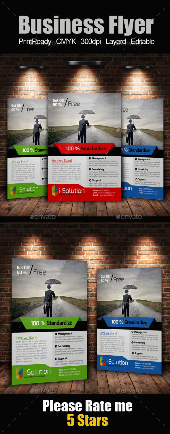 GraphicRiver A4 Multi Use Business Flyer 10271538 GraphicRiver A4 Multi Use Business Flyer 10271538