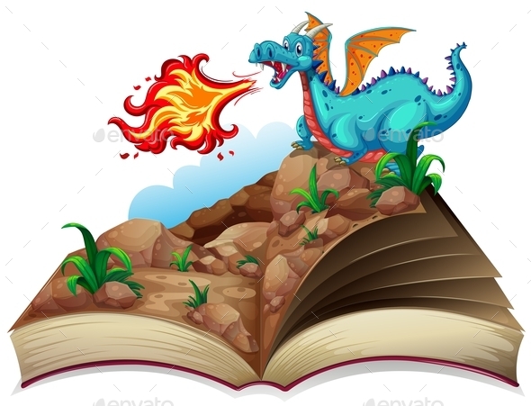 GraphicRiver Dragon 10324433 GraphicRiver Dragon 10324433