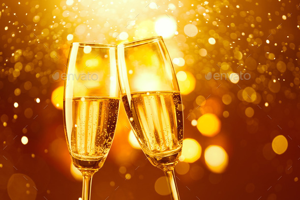 champagne toast (Misc) Photo Download