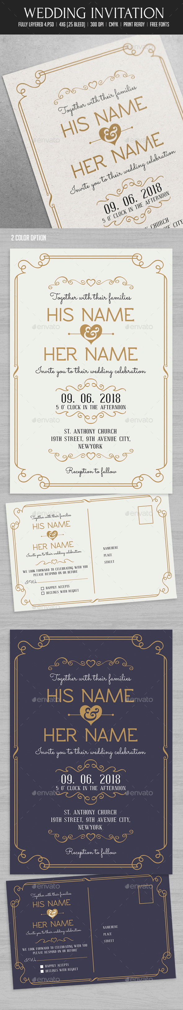 Wedding Invitation (Cards & Invites)