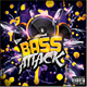 Bass Attack - Electro Flyer or CD Template Bass Attack - Electro Flyer or CD Template - GraphicRiver Item for Sale