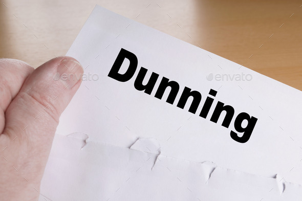 dunning letter (Misc) Photo Download