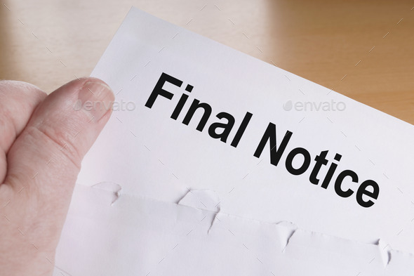 final notice (Misc) Photo Download