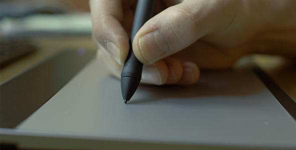 Illustrator Hipster Workplace Illustrator Hipster Workplace