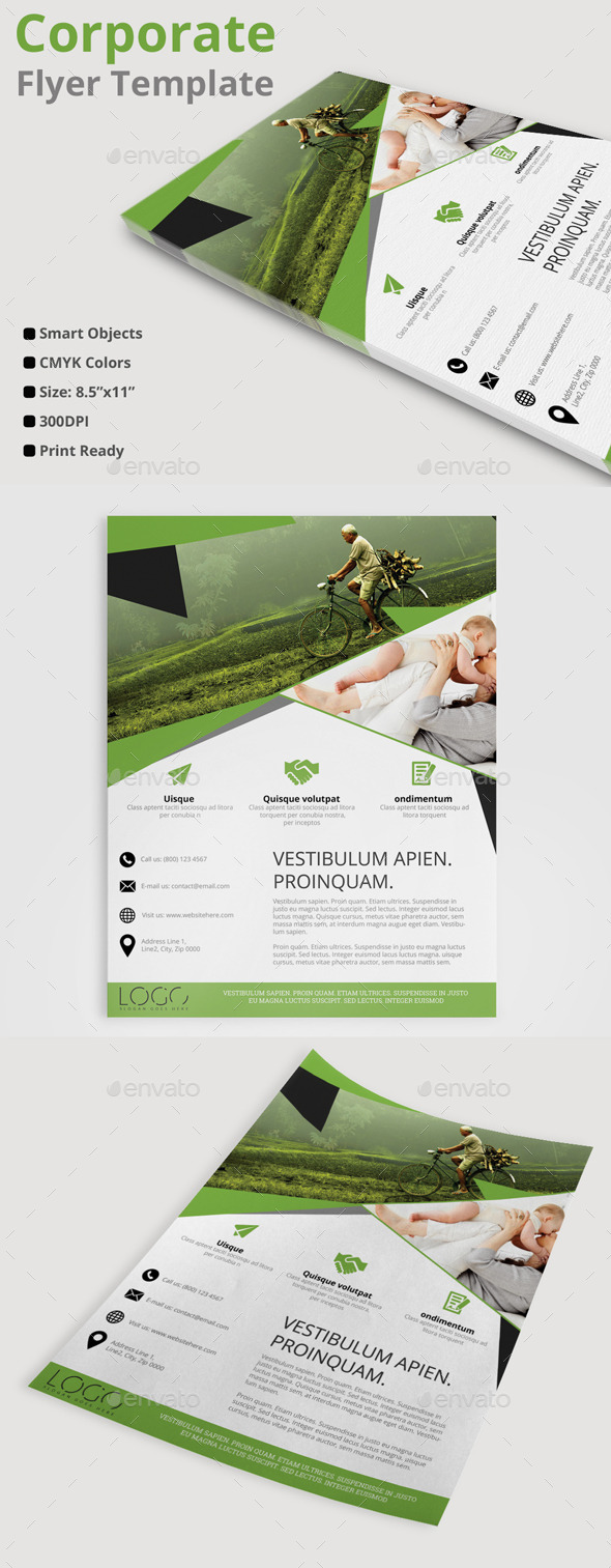 GraphicRiver Corporate Flyer Template 10327200 GraphicRiver Corporate Flyer Template 10327200