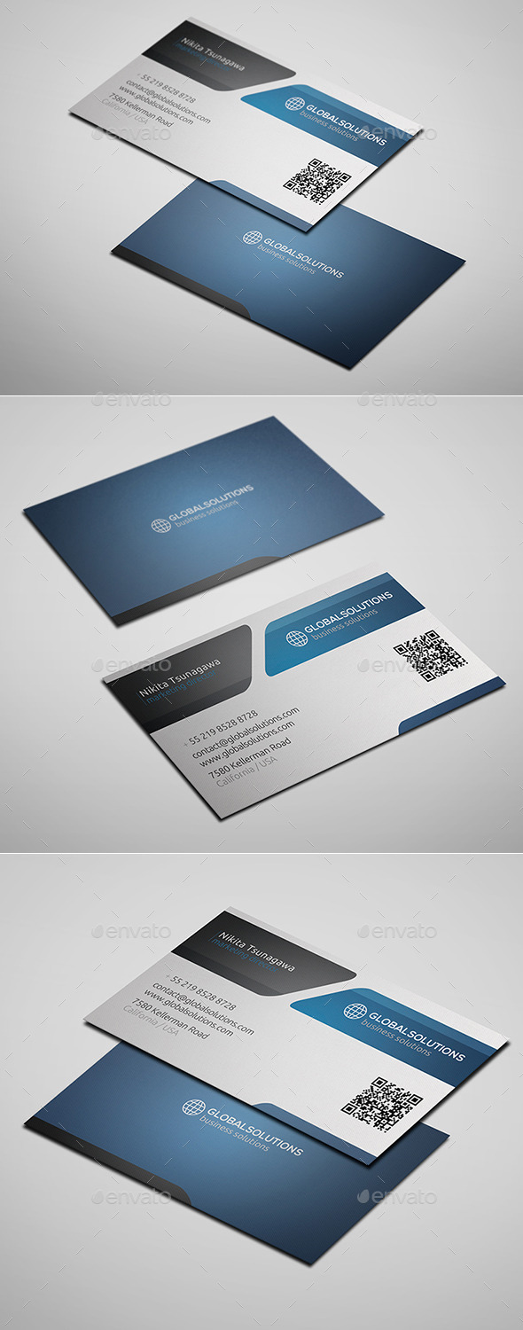 GraphicRiver Corporate Business Card 10 10327582 GraphicRiver Corporate Business Card 10 10327582
