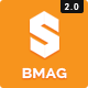 BMAG - Magazine Responsive Blogger Template