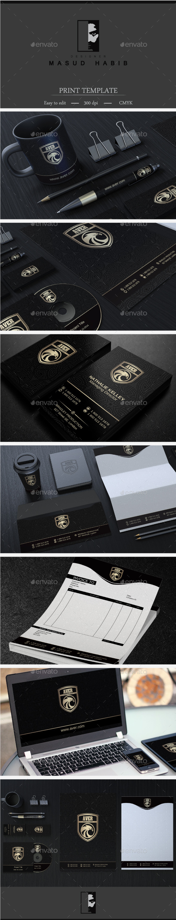 Creative Corporate Identity 26 (Stationery)