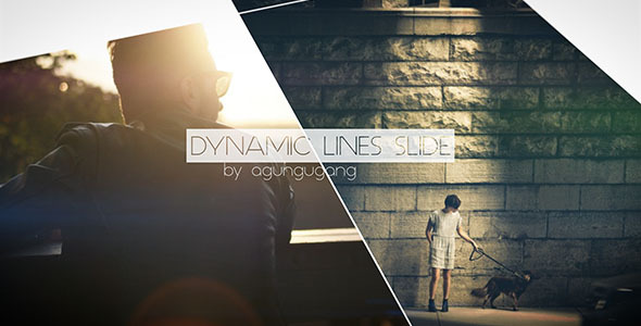 Dynamic Lines Slide Dynamic Lines Slide