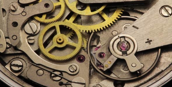 Watch Chronometer Mechanism 1 Watch Chronometer Mechanism 1