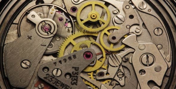 Watch Chronometer Mechanism 4 Watch Chronometer Mechanism 4