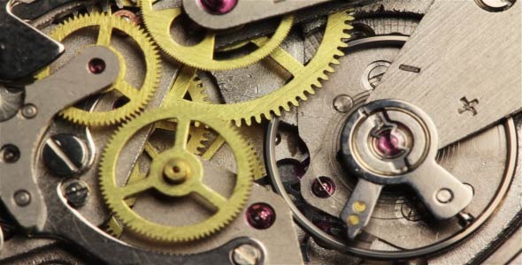 Watch Chronometer Mechanism 5 Watch Chronometer Mechanism 5