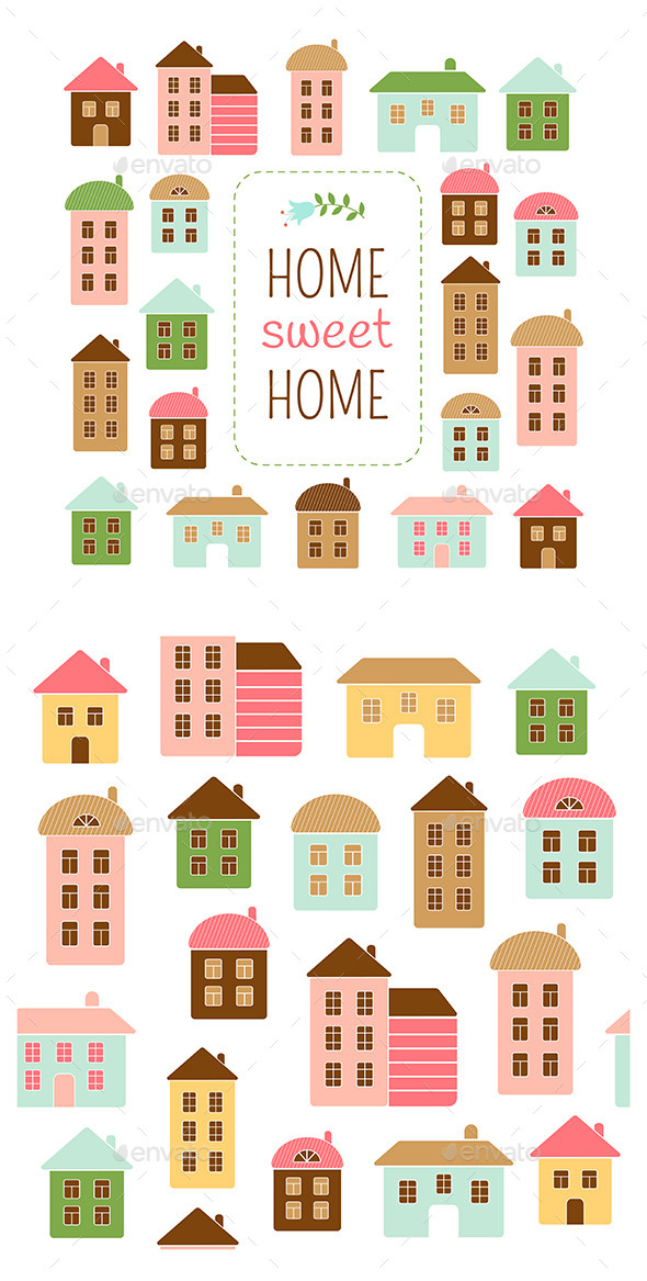 GraphicRiver Home Sweet Home 10329619 GraphicRiver Home Sweet Home 10329619